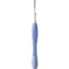 GUM TRAV-LER 0,6mm Kerze hellblau Interdentalbür. 6 St