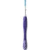 GUM TRAV-LER 1,2mm Kerze lila Interdental+6Kappen 6 St