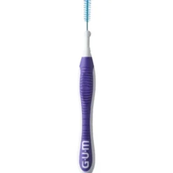 GUM TRAV-LER 1,2mm Kerze lila Interdental+6Kappen 6 St