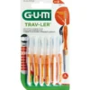 GUM TRAV-LER 0,9mm Kerze orange Intendent.+6Kappen 6 St