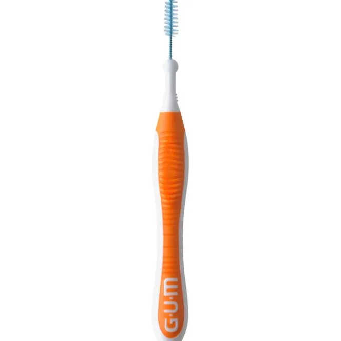 GUM TRAV-LER 0,9mm Kerze orange Intendent.+6Kappen 6 St