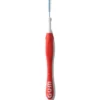 GUM TRAV-LER 0,8mm Kerze rot Interdental+6Kappen 6 St