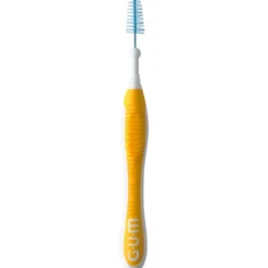 GUM TRAV-LER 1,3mm Tanne gelb Interdental+6Kappen 6 St