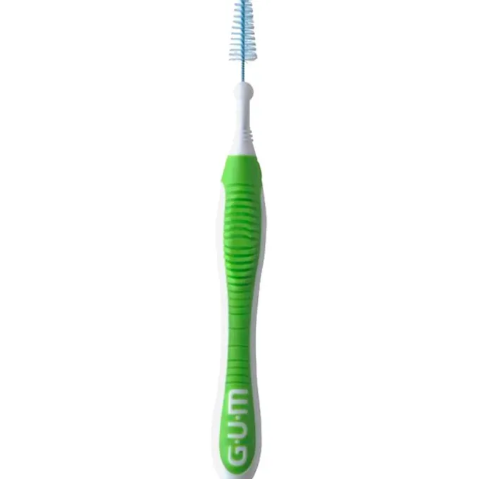 GUM TRAV-LER 1,1mm Tanne grün Interdental+6Kappen 6 St