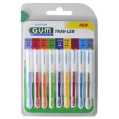 GUM TRAV-LER Sortiment Interdentalbürsten 9 St