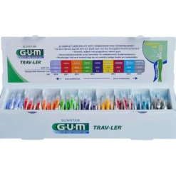 GUM TRAV-LER Sortiment Interdentalbürsten 9 St