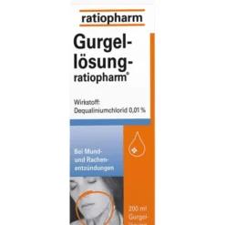 GURGELLÖSUNG-ratiopharm 200 ml