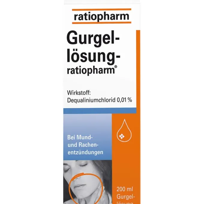 GURGELLÖSUNG-ratiopharm 200 ml