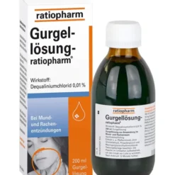 GURGELLÖSUNG-ratiopharm 200 ml