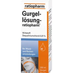 GURGELLÖSUNG-ratiopharm 200 ml