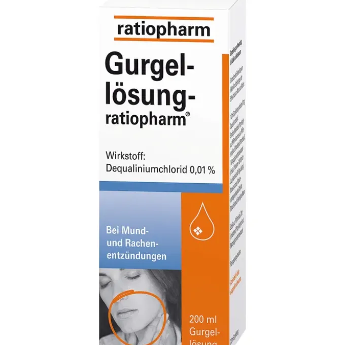 GURGELLÖSUNG-ratiopharm 200 ml