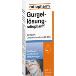 GURGELLÖSUNG-ratiopharm 200 ml