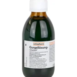 GURGELLÖSUNG-ratiopharm 200 ml