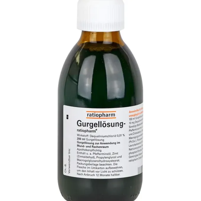 GURGELLÖSUNG-ratiopharm 200 ml