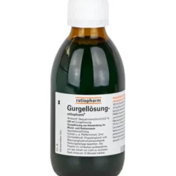 GURGELLÖSUNG-ratiopharm 200 ml