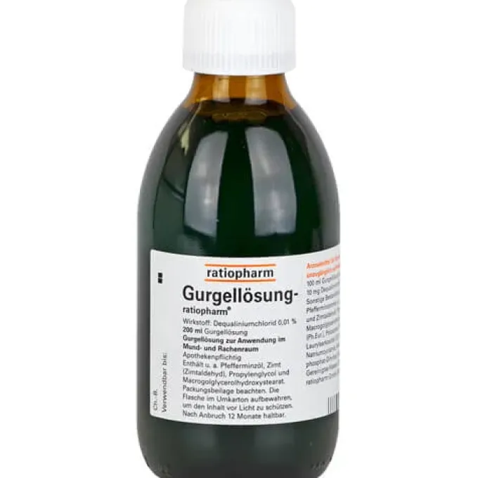 GURGELLÖSUNG-ratiopharm 200 ml