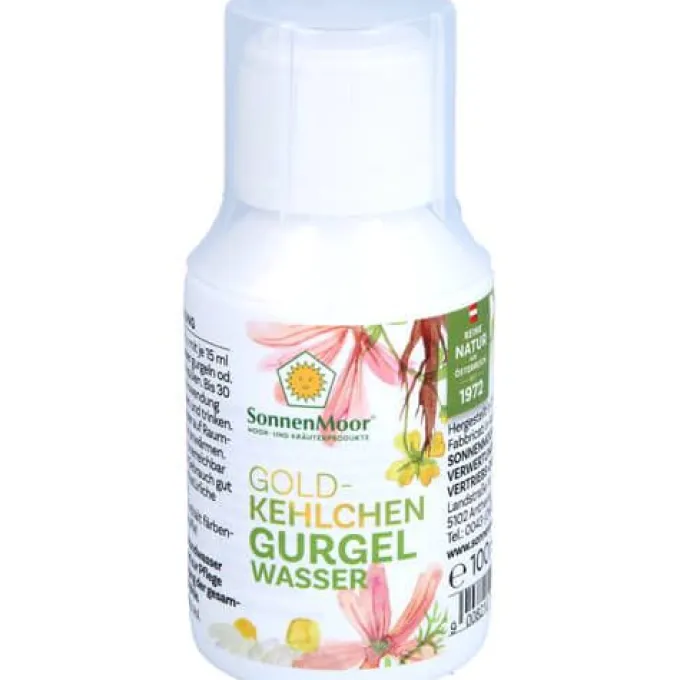 GURGELWASSER mit Alkohol SonnenMoor 100 ml