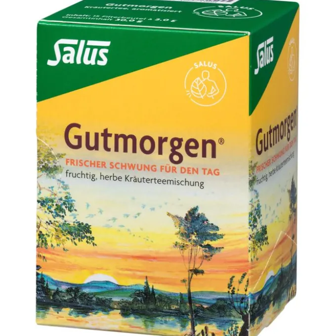GUTMORGEN Kräutertee m.natürlich.Aroma Salus Fbtl. 15 Stück