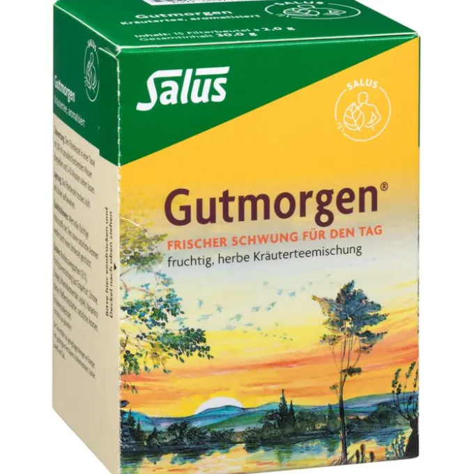 GUTMORGEN Kräutertee m.natürlich.Aroma Salus Fbtl. 15 Stück