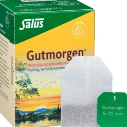 GUTMORGEN Kräutertee m.natürlich.Aroma Salus Fbtl. 15 Stück