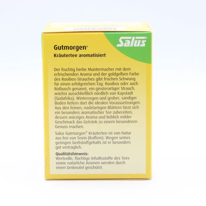 GUTMORGEN Kräutertee m.natürlich.Aroma Salus Fbtl. 15 Stück
