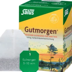 GUTMORGEN Kräutertee m.natürlich.Aroma Salus Fbtl. 15 Stück