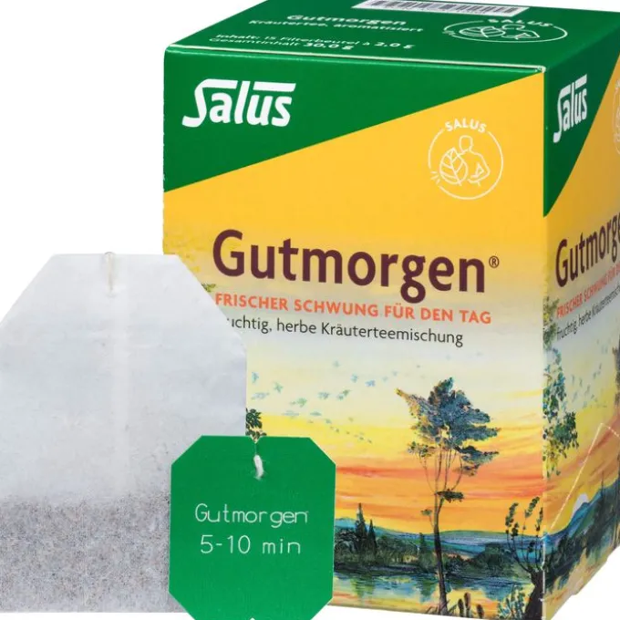GUTMORGEN Kräutertee m.natürlich.Aroma Salus Fbtl. 15 Stück