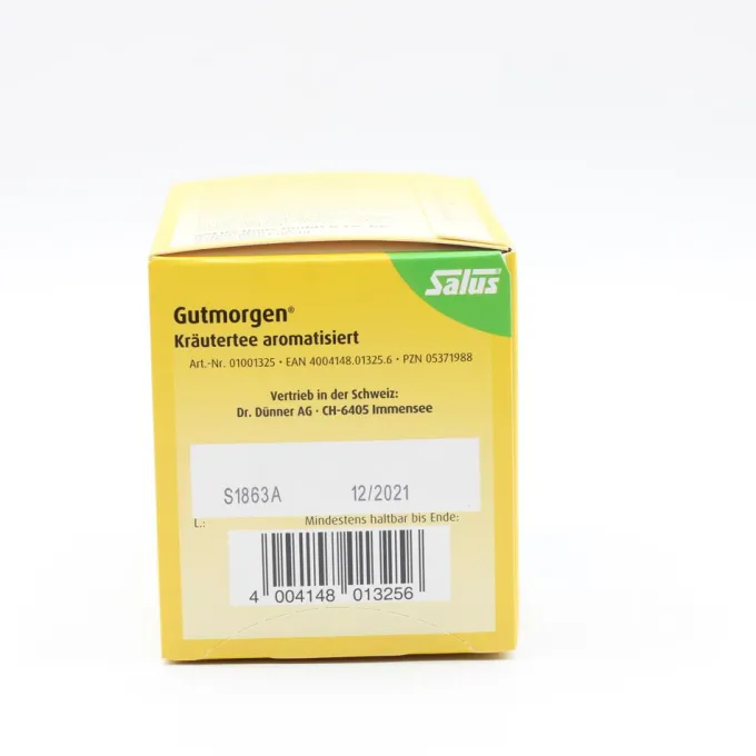 GUTMORGEN Kräutertee m.natürlich.Aroma Salus Fbtl. 15 Stück