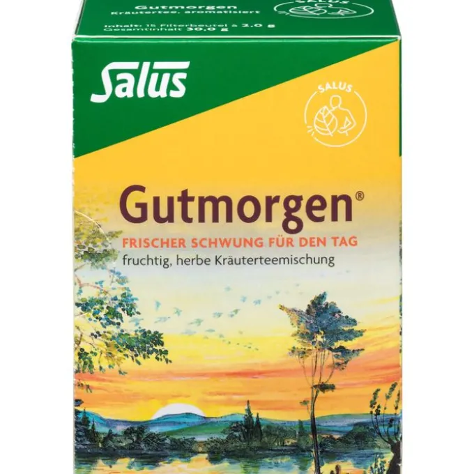 GUTMORGEN Kräutertee m.natürlich.Aroma Salus Fbtl. 15 Stück