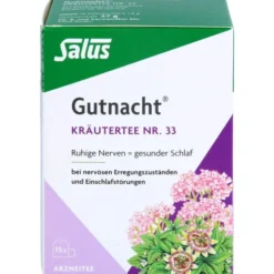 GUTNACHT Kräutertee Nr.33 Salus Filterbeutel 15 Stück