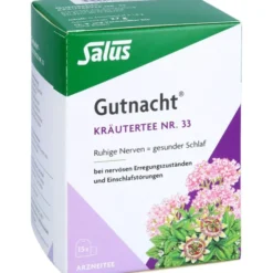 GUTNACHT Kräutertee Nr.33 Salus Filterbeutel 15 Stück