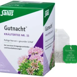 GUTNACHT Kräutertee Nr.33 Salus Filterbeutel 15 Stück