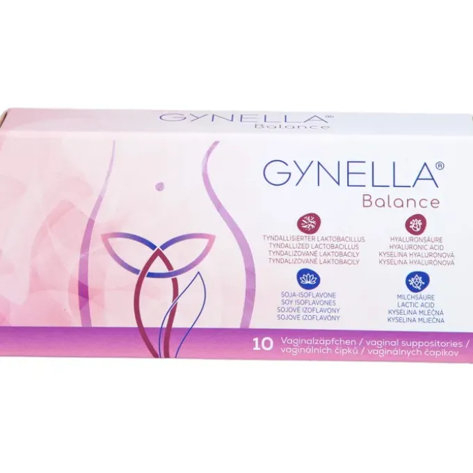GYNELLA Balance Vaginalsuppositorien 10 St