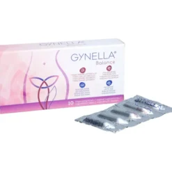 GYNELLA Balance Vaginalsuppositorien 10 St