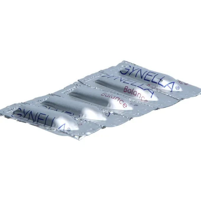 GYNELLA Balance Vaginalsuppositorien 10 St