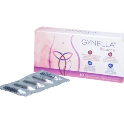 GYNELLA Balance Vaginalsuppositorien 10 St