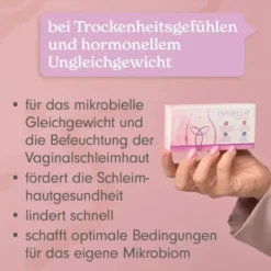 GYNELLA Balance Vaginalsuppositorien 10 St