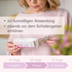 GYNELLA Balance Vaginalsuppositorien 10 St