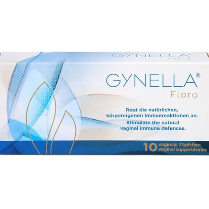 GYNELLA Flora Vaginalsuppositorien 10 St