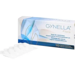 GYNELLA Flora Vaginalsuppositorien 10 St