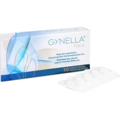 GYNELLA Flora Vaginalsuppositorien 10 St