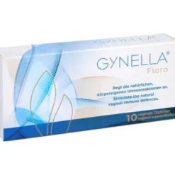 GYNELLA Flora Vaginalsuppositorien 10 St