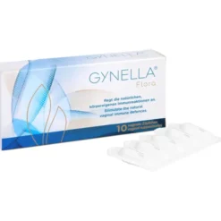 GYNELLA Flora Vaginalsuppositorien 10 St