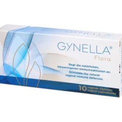 GYNELLA Flora Vaginalsuppositorien 10 St