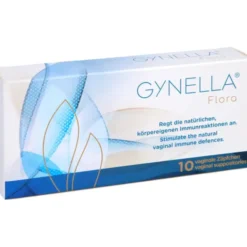GYNELLA Flora Vaginalsuppositorien 10 St