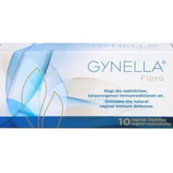 GYNELLA Flora Vaginalsuppositorien 10 St