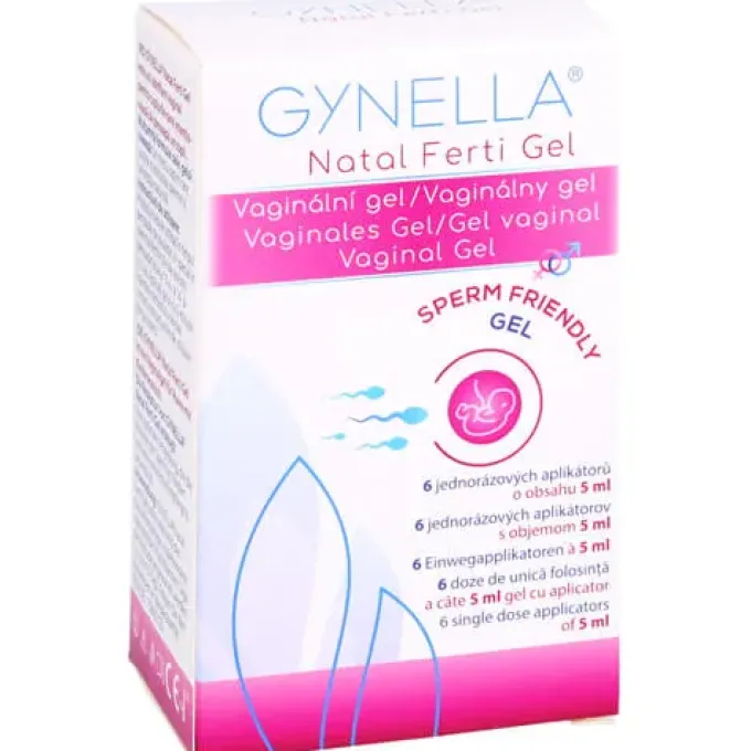 GYNELLA Natal Ferti Gel 6X5 ml