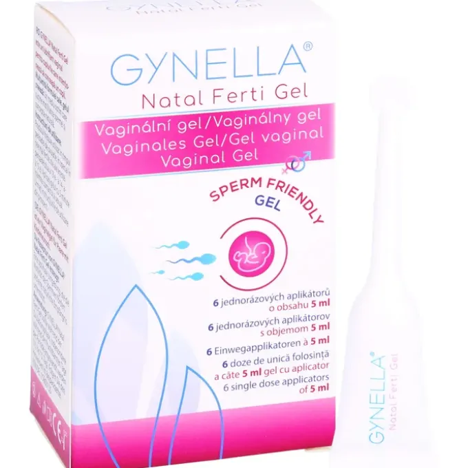 GYNELLA Natal Ferti Gel 6X5 ml