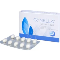 GYNELLA Silver Caps Vaginalkapseln 10 St
