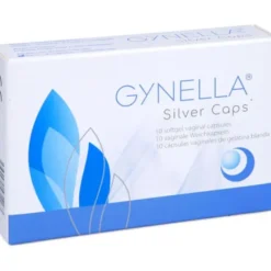 GYNELLA Silver Caps Vaginalkapseln 10 St